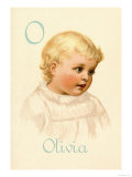 O for Olivia