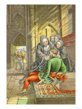 Nuns Caring for Robin Hood