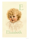 E for Elizabeth