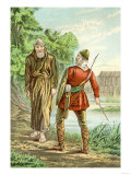 Friar Tuck and Robin Hood