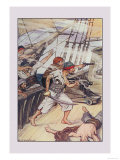 Robinson Crusoe: Our Ship Being Disabled