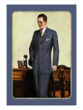 Young Men's Three-Button Sack