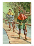 Robin Hood: Encounter with a Giant