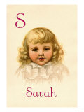 S for Sarah