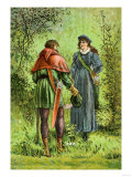 Robin Hood and Maid Marian