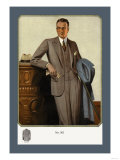 Young Men's Two-Button Sack