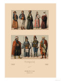 Variety of Turkish Costumes