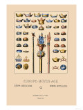 Royal Items of the Middle Ages