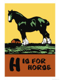 H is for Horse