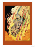 Plunging Down the Fire Fall