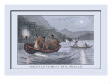 Torch Light Fishing in North America