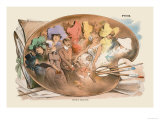 Puck Magazine: Puck's Palette