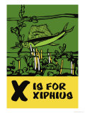 X is for Xiphius