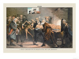 Puck Magazine: A Bogus Cremation