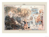 Puck Magazine: The Old and the New Year