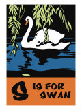 S is for Swan