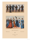 Knights and Maidens of the Middle Ages