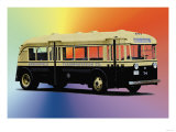 Springfield Transportation Company Bus