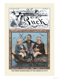 Puck Magazine: The Three Buddensieks