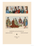 Variety of French Fashions  1485-1510