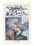 Puck Magazine: at It Again!