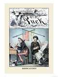Puck Magazine: Keeping Account