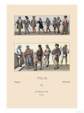 Military and Civil Costumes of the Italian Nobility  1300-1600
