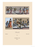 Italy  Venetian Gondoliers  Pages  Dwarves and Court Jesters