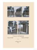 Italy  Urban Architecture of Tuscany  1300-1600