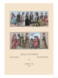 Feminine Dress of Sixteenth Century Italy and Holland