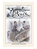 Puck Magazine: Another Patient for Pasteur