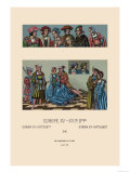 Europe  Costumes of Pageantry  1400-1600
