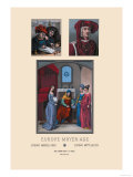 Europe  Fifteenth Century Civil Costumes