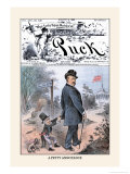 Puck Magazine: A Petty Annoyance
