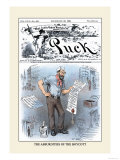 Puck Magazine: The Absurdities of the Boycott