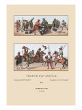 Military Costumes of Sixteenth Century France