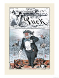 Puck Magazine: The Only Democratic Presidential Candidate
