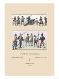 French Military Costumes  1559-1572