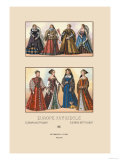 European Noblewomen of the Sixteenth Century