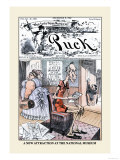 Puck Magazine: A New Attraction at the National Museum