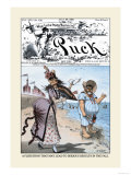 Puck Magazine: A Flirtation