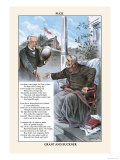 Puck Magazine: Grant and Buckner