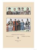 Costumes of the French Magistrate  Sixteenth Century