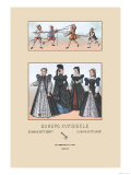 Artisans  Soldiers and Noblewomen of Sixteenth Century Europe