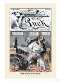 Puck Magazine: The Public Be Damned