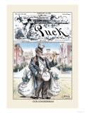 Puck Magazine: Our Congressman