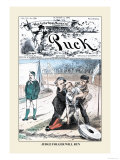 Puck Magazine: Judge Folger Will Run