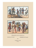 French Military Costumes  1520-1555