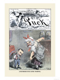 Puck Magazine: Another One Gone Wrong
