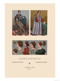 Feminine Dress of Sixteenth Century Europe